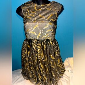 Hala Balou Holiday Glitter dress